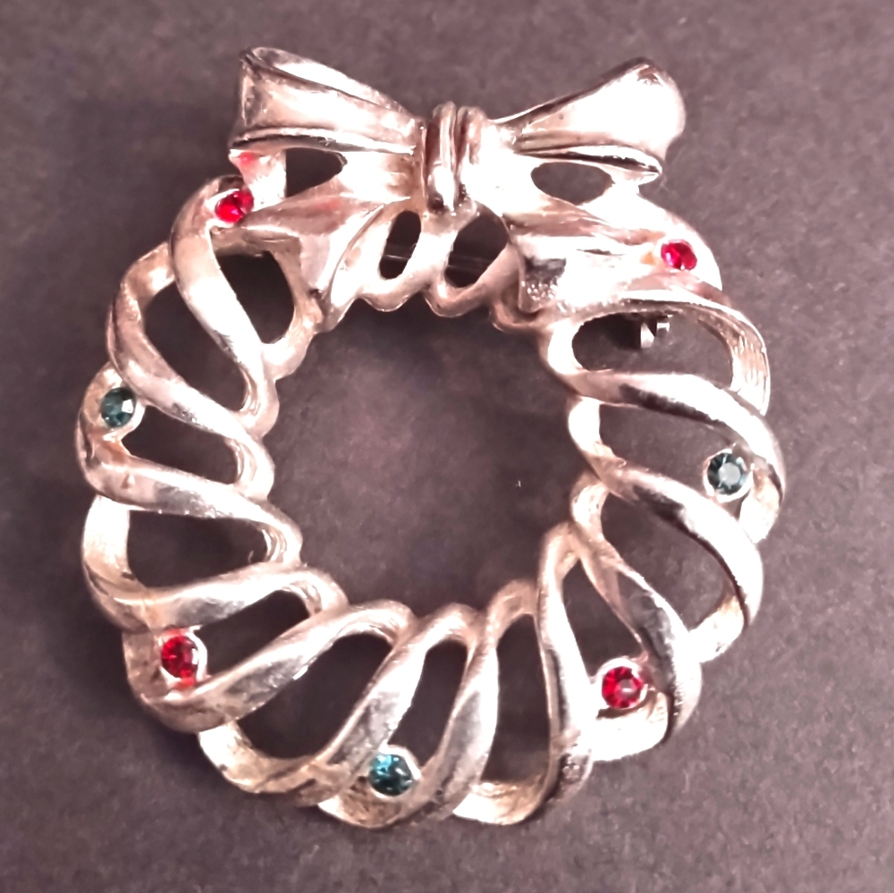 Vintage Christmas Wreath